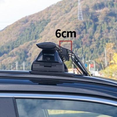 「YAKIMA正規品」 フェアリング ルーフラッククロスバー取付用 全長86cmの画像