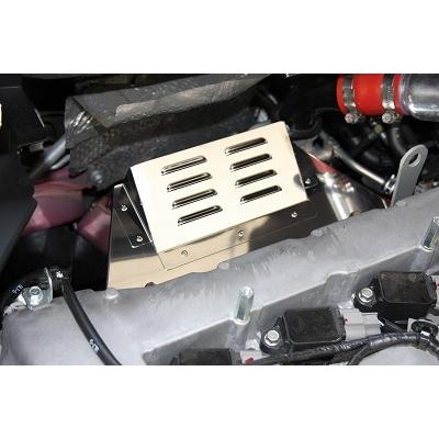 ランサーエボ 10 GSR エキマニカバー : オートスタイル(AutoStyle