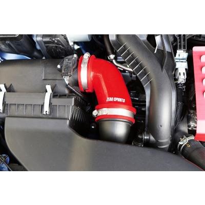 ZERO SPORTS フォレスター SK5 エアインテークホース レッド ZERO SPORTS フォレスター SK5 エアインテークホース レッド
