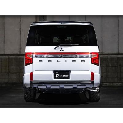 M'z SPEED CV1W デリカD:5 リアウイング カーボン柄 ブラック仕様