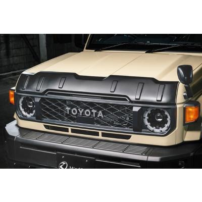 M'z SPEED GDJ76W ランドクルーザー70 CROSS LINE ボンネット