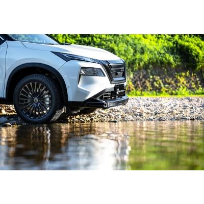 M'z SPEED T33 エクストレイル CROSS LINE フロントグリル ABS製
