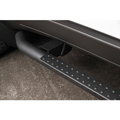 ブラックエアロパーツ クローム仕上げ M'z SPEED ランドクルーザー 250 GDJ250W / TRJ250W CROSS LINE