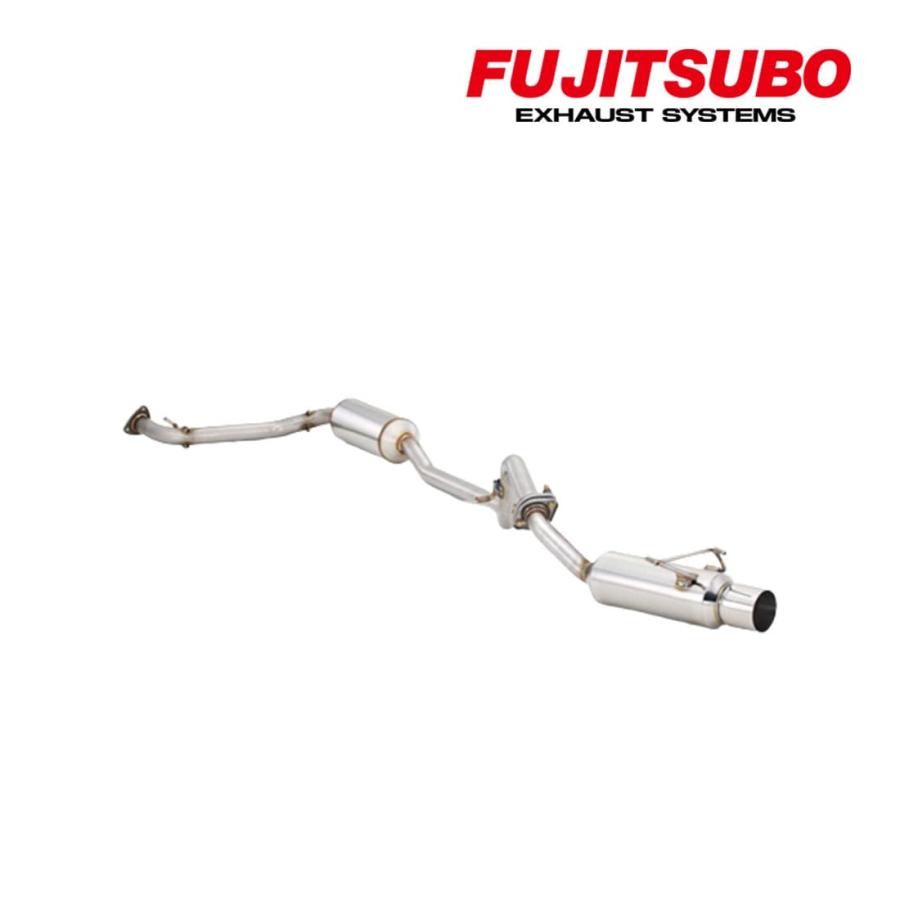 【個人宅発送可能】【受注生産品】FUJITSUBO フジツボ マフラー A-RM シリーズ HONDA GE6 フィット 1.3 2WD ...