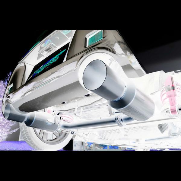 FUJITSUBO フジツボ マフラー 車 A-RM コペン DBA-LA400K/3BA-LA400K H26.6〜 250-70923の画像