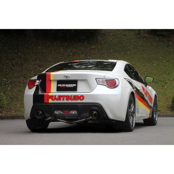 FUJITSUBO フジツボ マフラー 車 A-RM+c 86 ハチロク DBA-ZN6