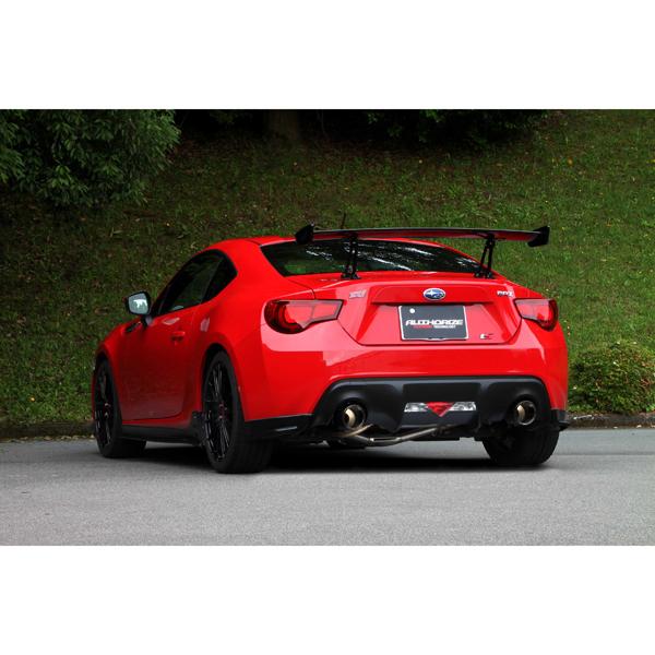 FUJITSUBO A-RM+c マフラー ZN6 ZC6 86 BRZ ZN6 86 |FUJITSUBO 藤壺技研工業株式会社 | 自動車マフラー
