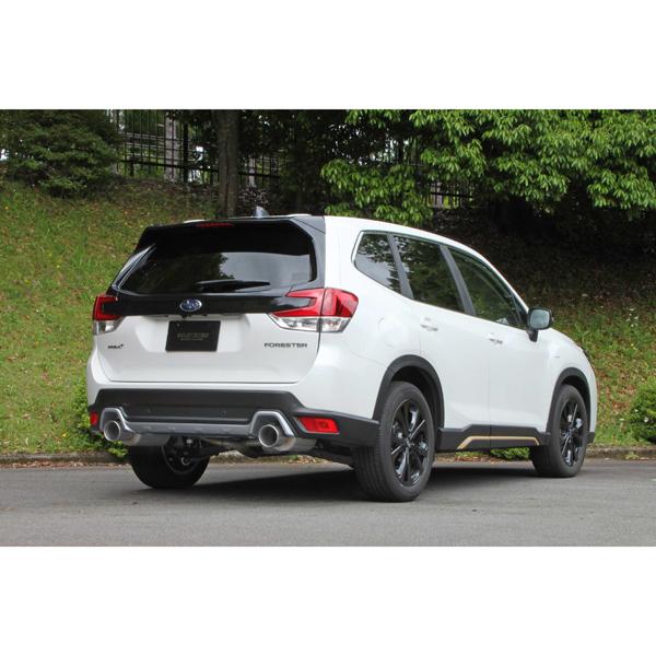純正　ほぼ未使用　SUBARU フォレスター　マフラー Amazon | フジツボ (FUJITSUBO) マフラー【AUTHORIZE S 】スバル