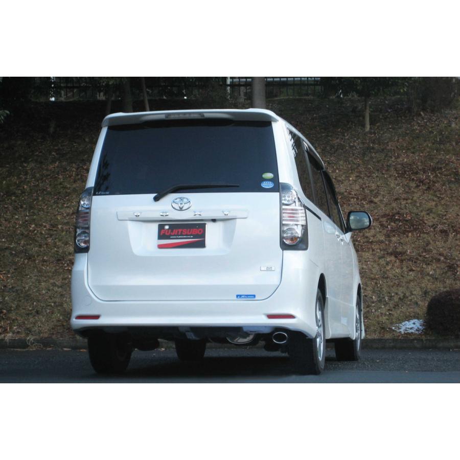 FUJITSUBO（フジツボ） マフラー 車 A-S ヴォクシー DBA-ZRR70W H19.6