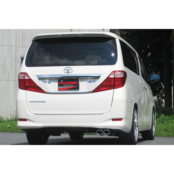 FUJITSUBO（フジツボ） マフラー 車 A-S アルファード DBA-ANH20W H20
