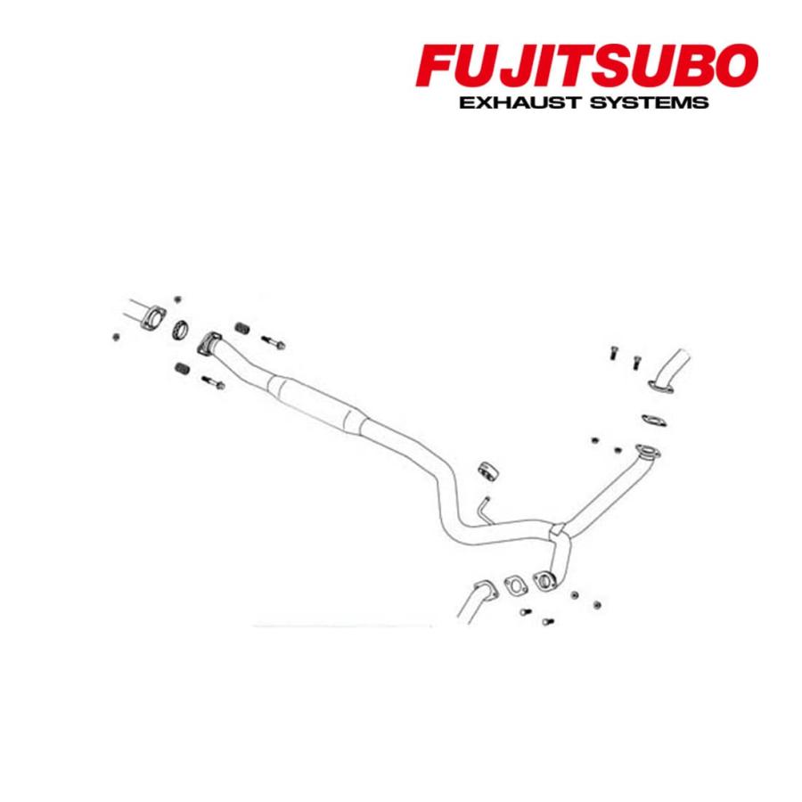 FUJITSUBO（フジツボ） マフラー 車 A-S レガシィツーリングワゴン DBA