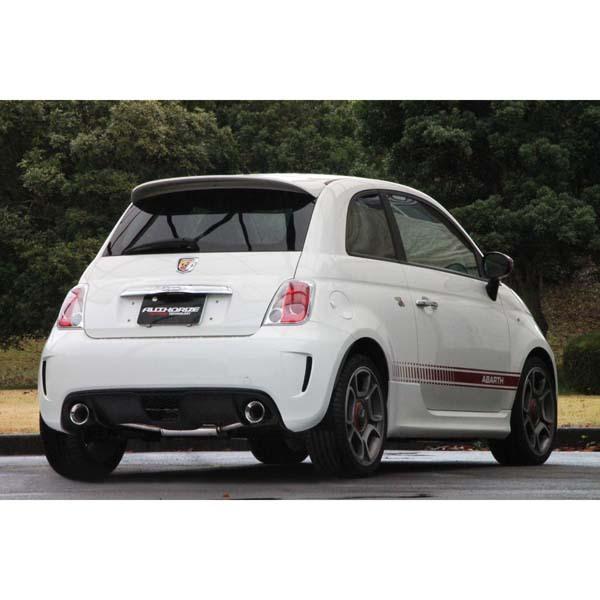 FUJITSUBO（フジツボ） マフラー 車 A-R ABARTH 500 ABA-312141 H21.10