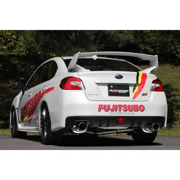 FUJITSUBO フジツボ マフラー 車 A-R WRX CBA-VAB H26.8〜 570-63111の画像