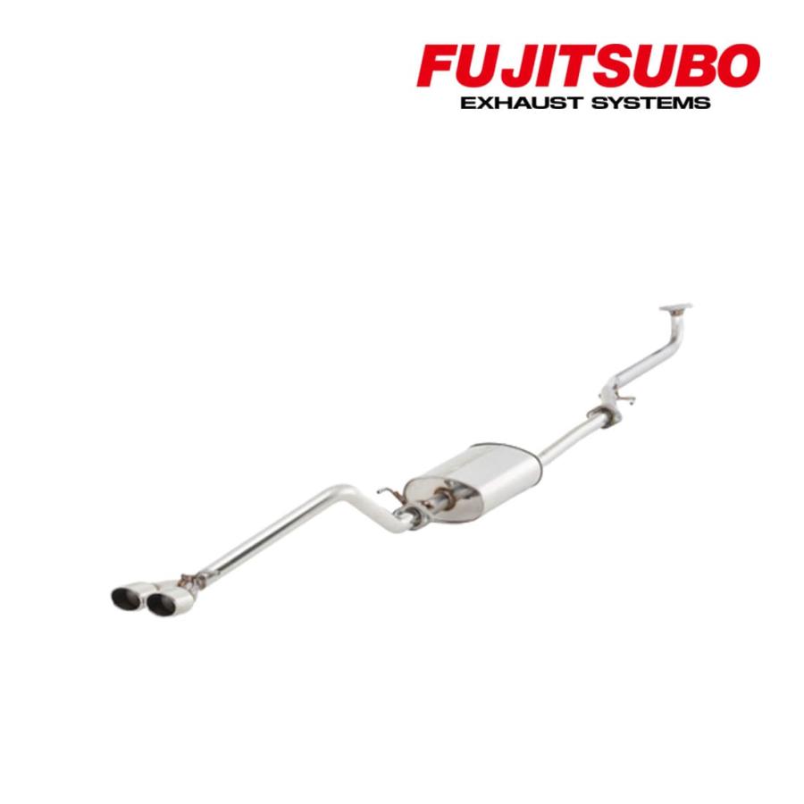 FUJITSUBO フジツボ マフラー 車 A-K N-WGNカスタム DBA-JH1 H25.11