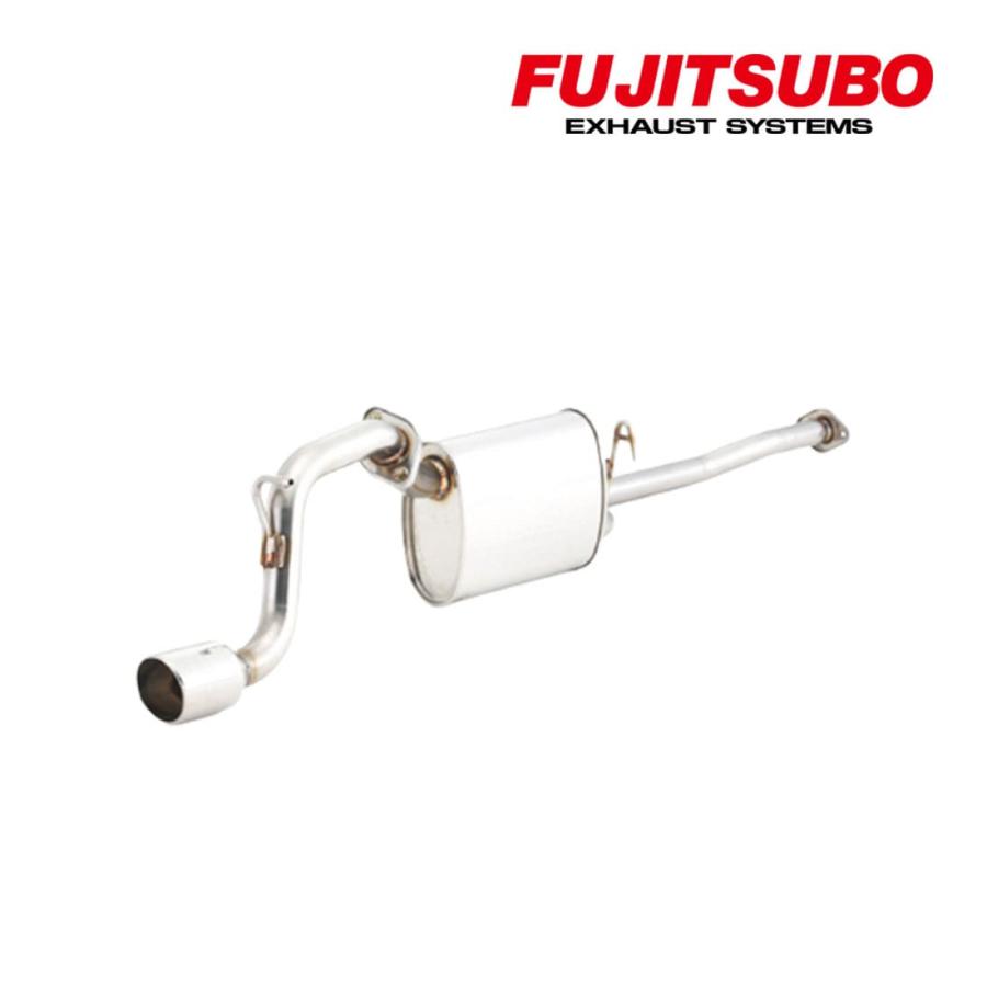 FUJITSUBO フジツボ マフラー 車 A-K ゼストスポーツ DBA-JE1 H18.3  