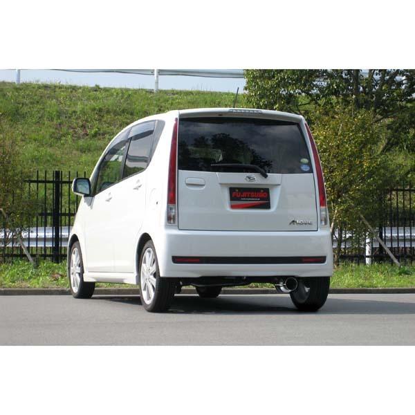 FUJITSUBO フジツボ マフラー 車 A-K ムーヴカスタム CBA-L175S H18.10 