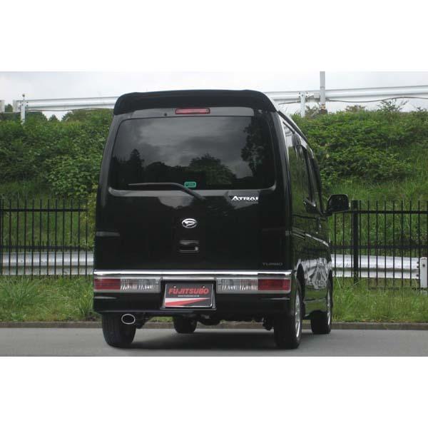 FUJITSUBO（フジツボ） マフラー 車 A-K アトレーワゴンカスタム ABA