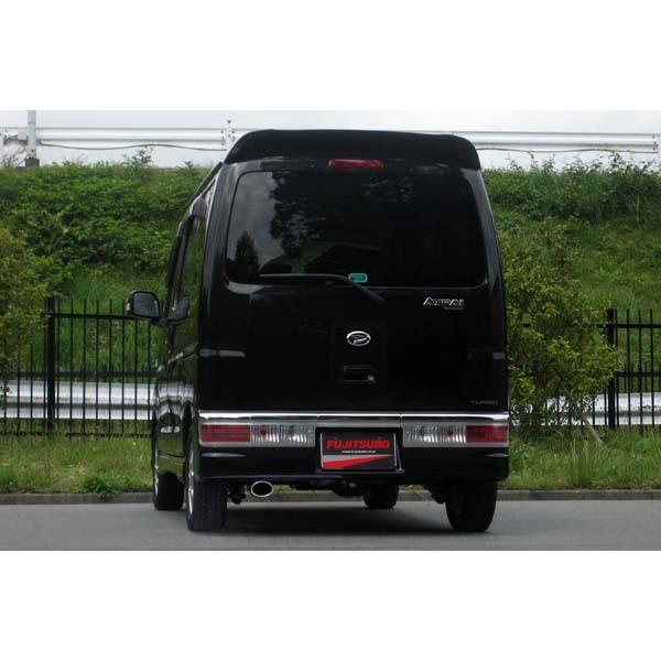 FUJITSUBO（フジツボ） マフラー 車 A-K アトレーワゴンカスタム ABA