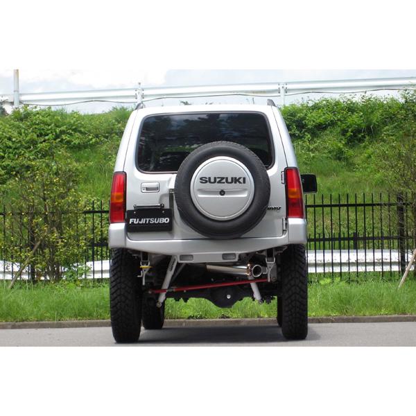 FUJITSUBO（フジツボ） マフラー 車 A-K ジムニー GF-JB23W/GH-JB23W