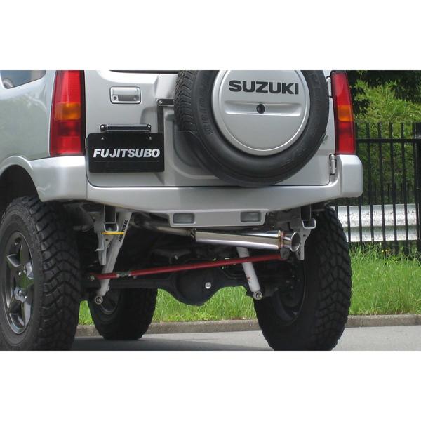 スズキ JB23W ジムニー FUJITSUBO A-K ステンレスマフラー FUJITSUBO】オーソライズ A-K｜JB23W ジムニー (Jimny) ターボ