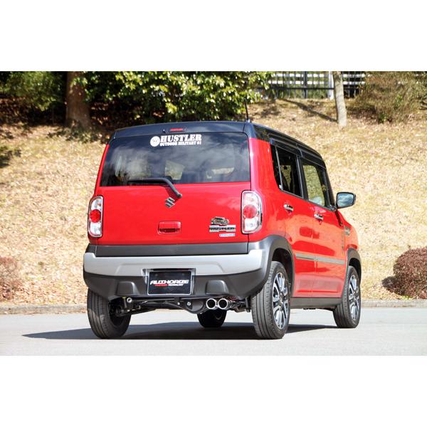 FUJITSUBO（フジツボ） マフラー 車 A-K ハスラー DBA-MR31S H26.1