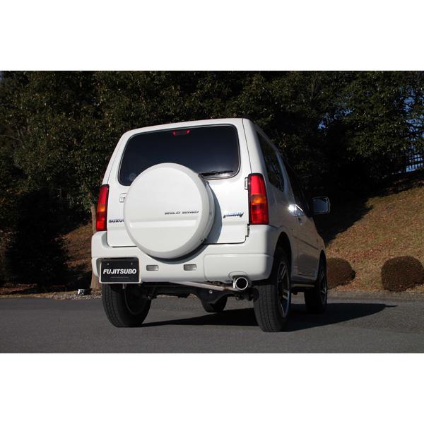 FUJITSUBO フジツボ マフラー 車 A-K ジムニー GF-JB23W/GH-JB23W/TA 
