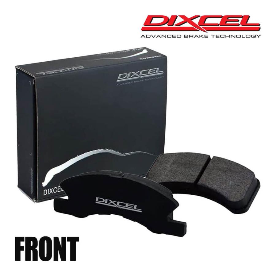 DIXCEL ディクセル SPECOM-A ブレーキパッド フロント 左右 LOTUS