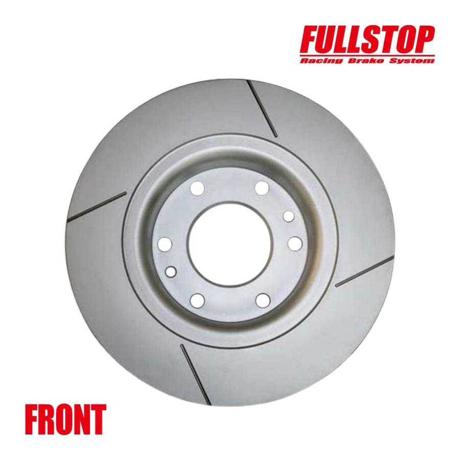 FULLSTOP フルストップ ブレーキローター S4 フロント 左右セット