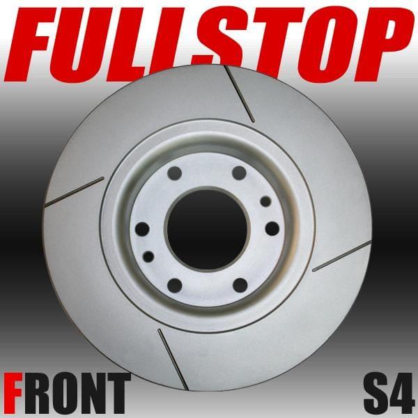 FULLSTOP フルストップ ブレーキローター S4 フロント 左右セット