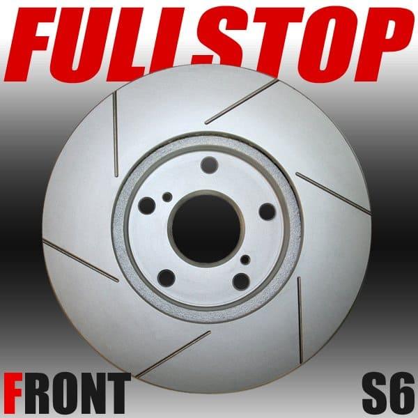 正規品を安く購入 FULLSTOP フルストップ ブレーキローター S6 フロント 左右セット NISSAN ニッサン 日産 スカイライン CPV35 2003/1〜 3212031