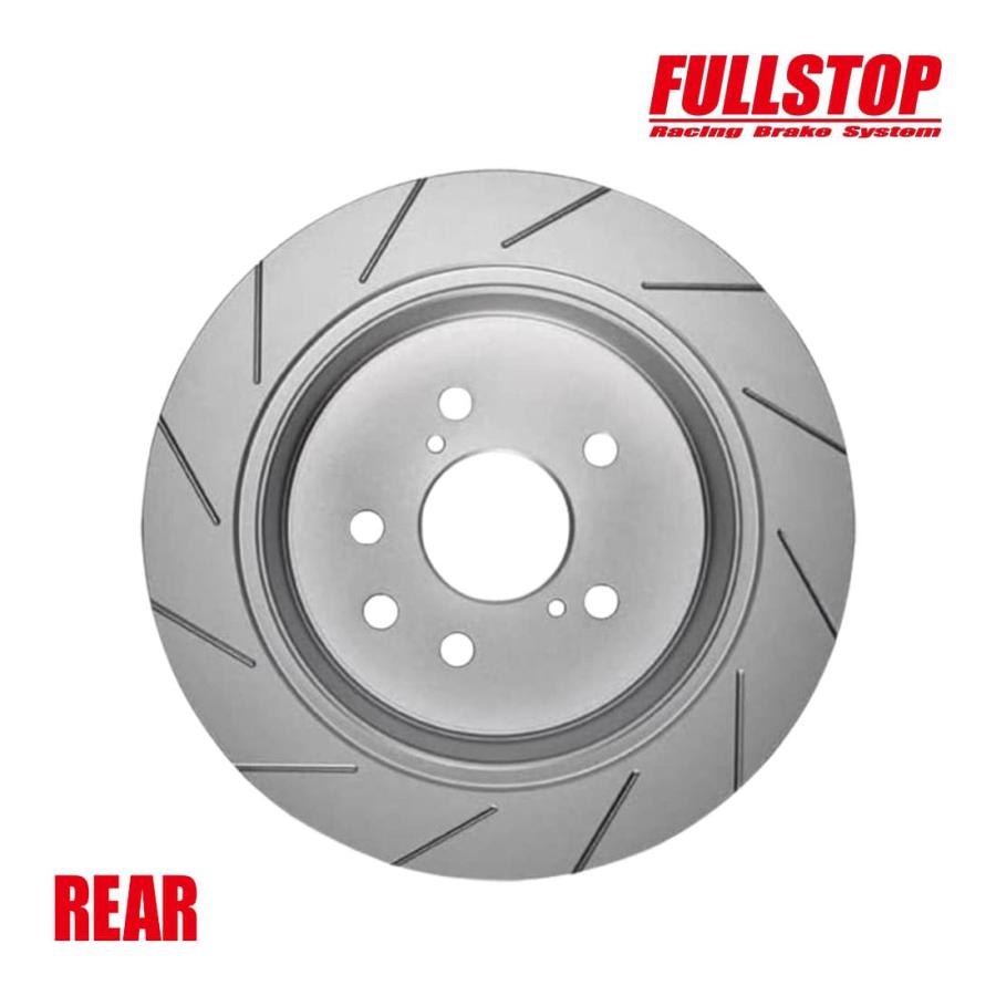 ビジネスバック FULLSTOP フルストップ ブレーキローター S12 リア