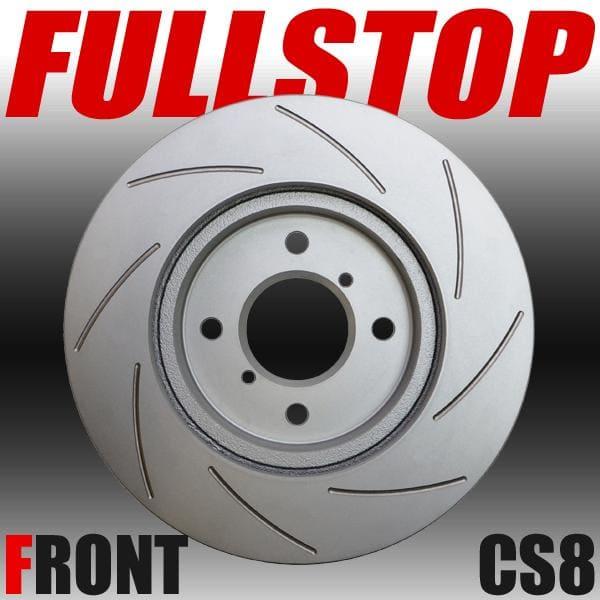 購入ファッション FULLSTOP フルストップ ブレーキローター CS8 フロント 左右セット SUBARU スバル フォレスター SG5 2002/3〜2007/12 3617001