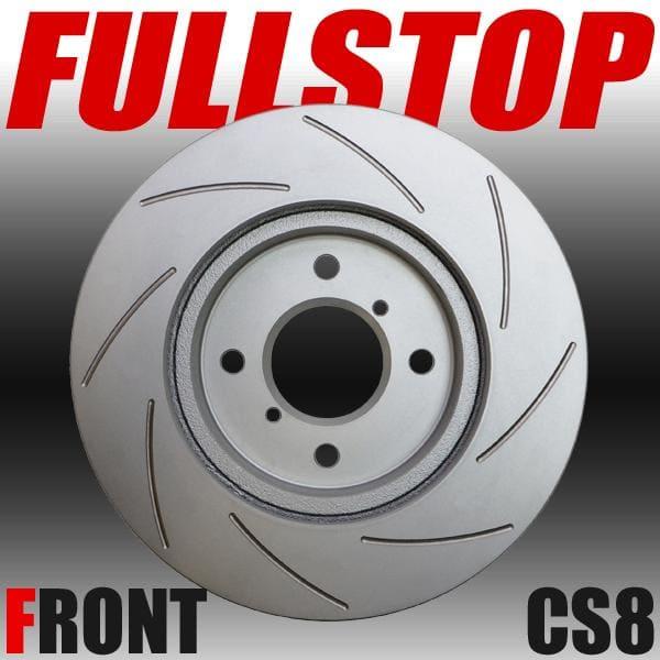 バーゲン FULLSTOP フルストップ ブレーキローター CS8 フロント 左右セット SUBARU スバル レガシィアウトバック BP9 2003/10〜2004/4 3617001