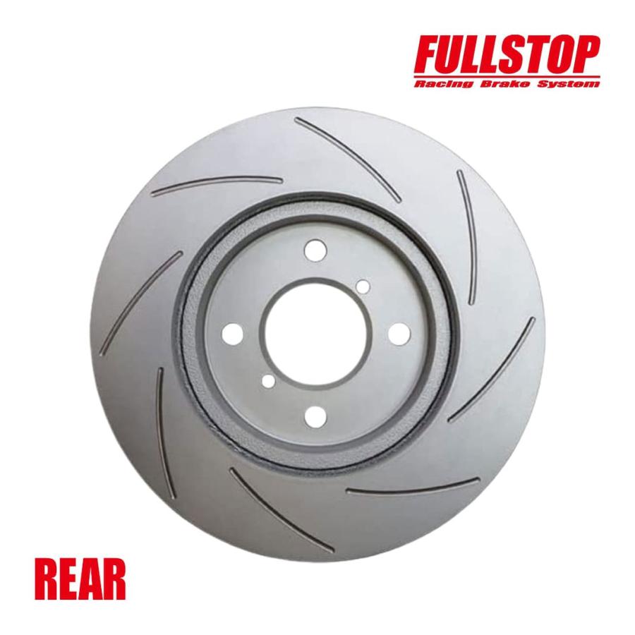 FULLSTOP フルストップ ブレーキローター CS8 リア 左右セット TOYOTA