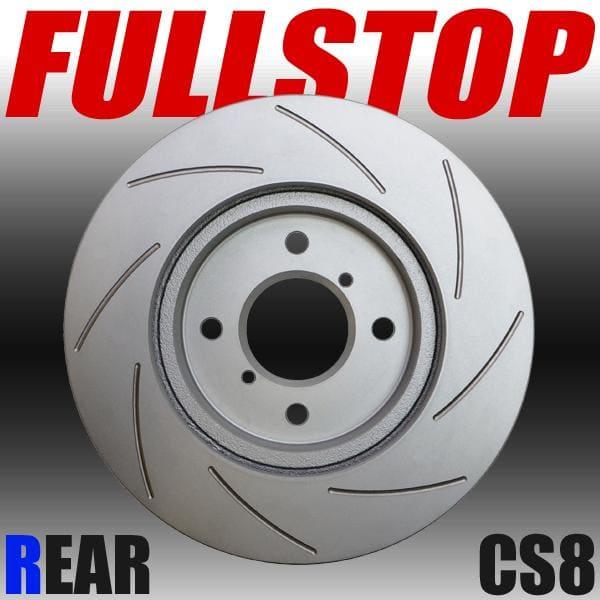 超人気新品 FULLSTOP フルストップ ブレーキローター CS8 リア 左右セット SUBARU スバル レヴォーグ VM4 2014/6〜 3657036