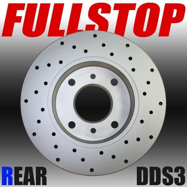 公式激安通販にて購入 FULLSTOP フルストップ ブレーキローター DDS3 リア 左右セット SUBARU スバル レヴォーグ VM4 2014/6〜 3657036