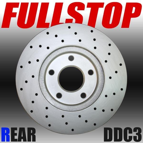 購入新商品 FULLSTOP フルストップ ブレーキローター DDC3 リア 左右セット SUBARU スバル レヴォーグ VM4 2014/6〜 3657036