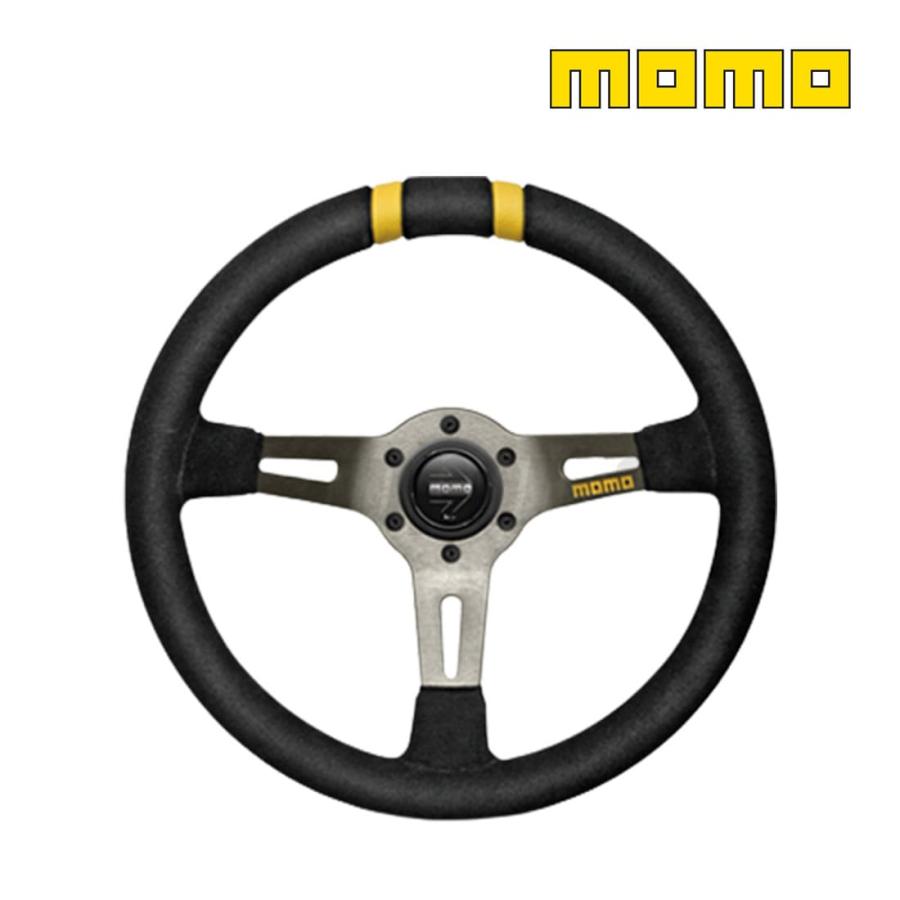最値下げMOMOステアリング(DRIFT ) ブラックスエード　ディープ 35Φ 最値下げMOMOステアリング(DRIFT ) ブラックスエード ディープ