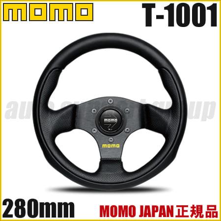 MOMO モモ ステアリング ハンドル TEAM ブラックレザー T-1001 MOMO モモ ステアリング ハンドル TEAM ブラックレザー T-1001