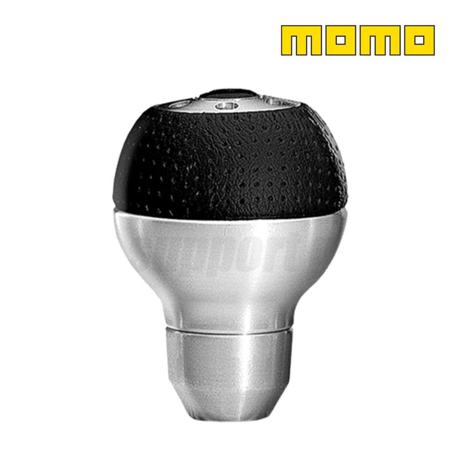 MOMO（モモ） シフトノブ RACE AIR LEATHER ALUMINIUM パフォームド