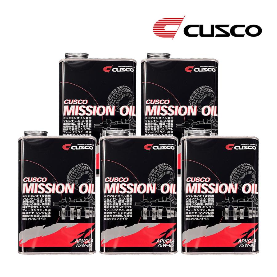 クスコ（CUSCO） ミッションオイル API/GL4 SAE/75w-85 品番010002M01