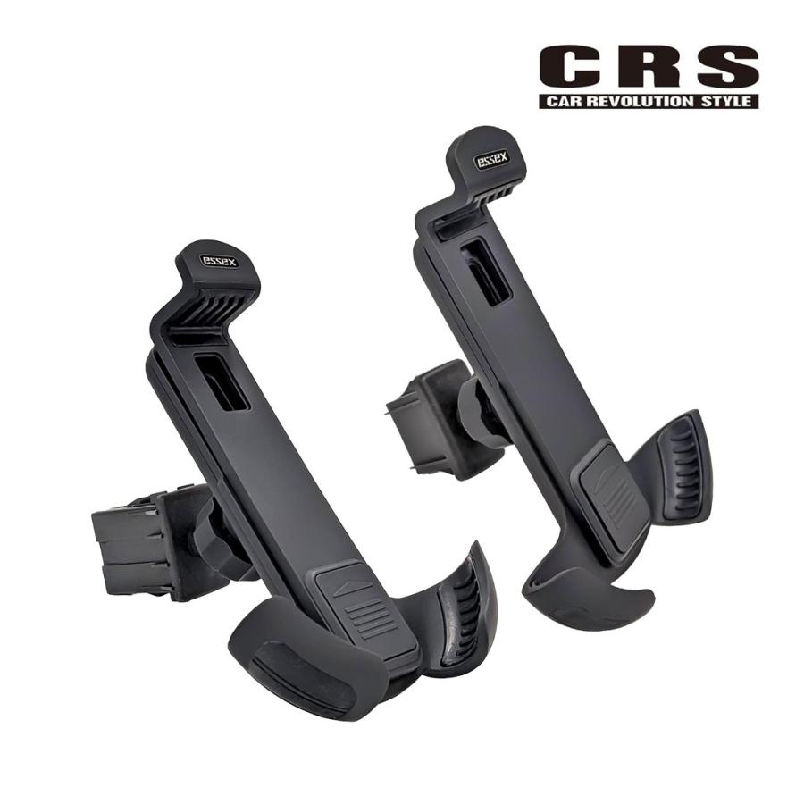 CRS CRS ESSEX スマホホルダー 車 ハイエース レジアスエース ステルス