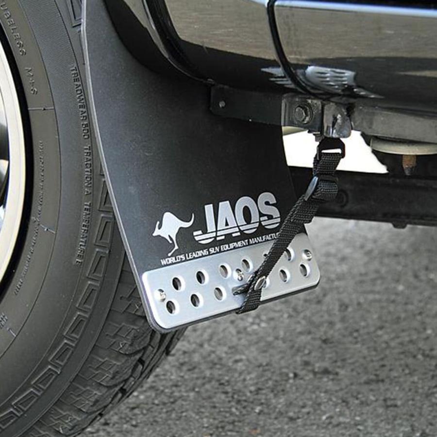 JAOS（ジャオス） マッドガードIII 泥除け 車 フロントセット ジムニー