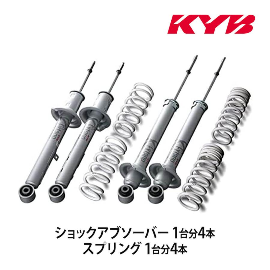 KYB カヤバ ショックアブソーバー Extage 1台分4本 レヴォーグ VM4