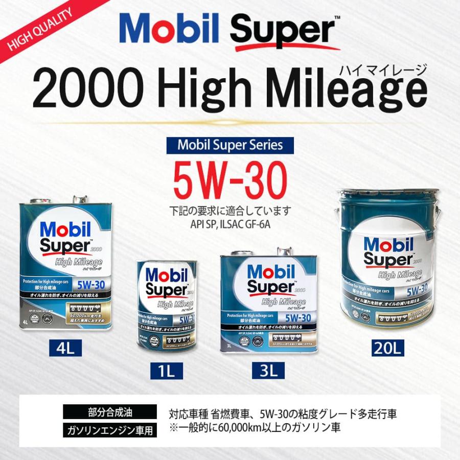 Mobil（モービル） 【お取り寄せ】エンジンオイル 5W-30 SP Mobil