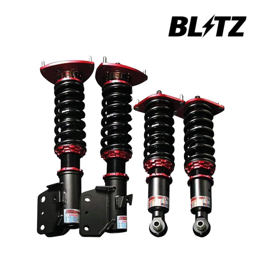 BLITZ ブリッツ 車高調 ZZ-R ダブルゼットアール ダンパー S660 JW5