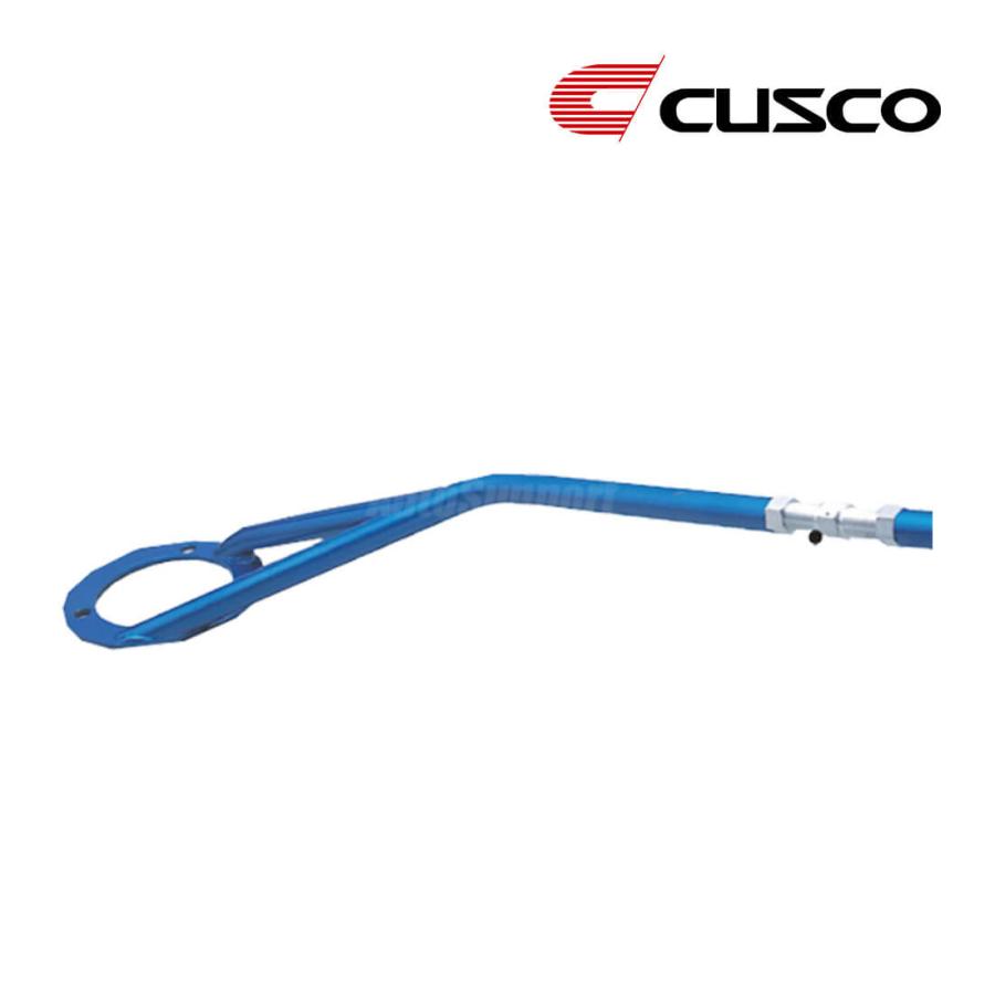 CUSCO クスコ ストラットタワーバー スチールシャフト フロント マーチ 