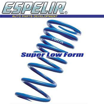 正規通販安い ESPELIR エスペリア ACTIVE SUPER DOWN ローダウンサスペンション スプリング NISSAN ニッサン 日産 ウィングロード ライダー WHNY11 ESN-389