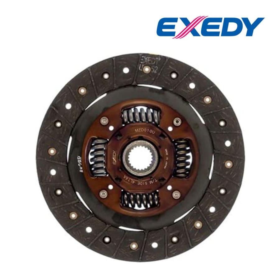 EXEDY クラッチディスク トヨタフォークリフト 型式：3FG15 年式：1972 