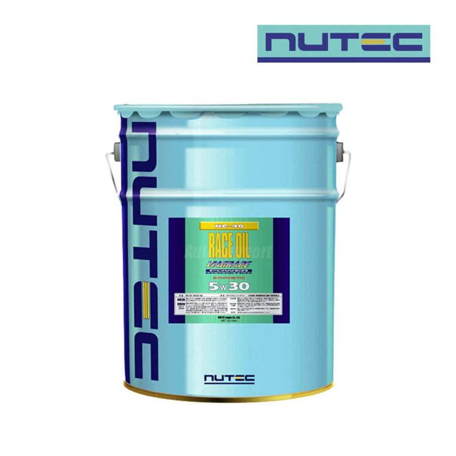 NUTEC ニューテック エンジンオイル 5w30 NC40 20L レースオイル
